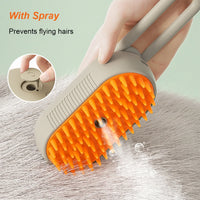 Deluxe 3-in-1 Pet Grooming Brush