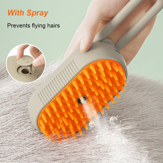 Deluxe 3-in-1 Pet Grooming Brush